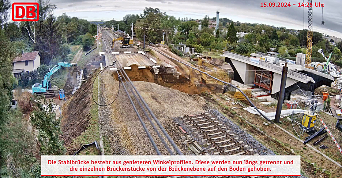 Zeitraffer Deutsche Bahn Brückenbau | MUBVideoDesign