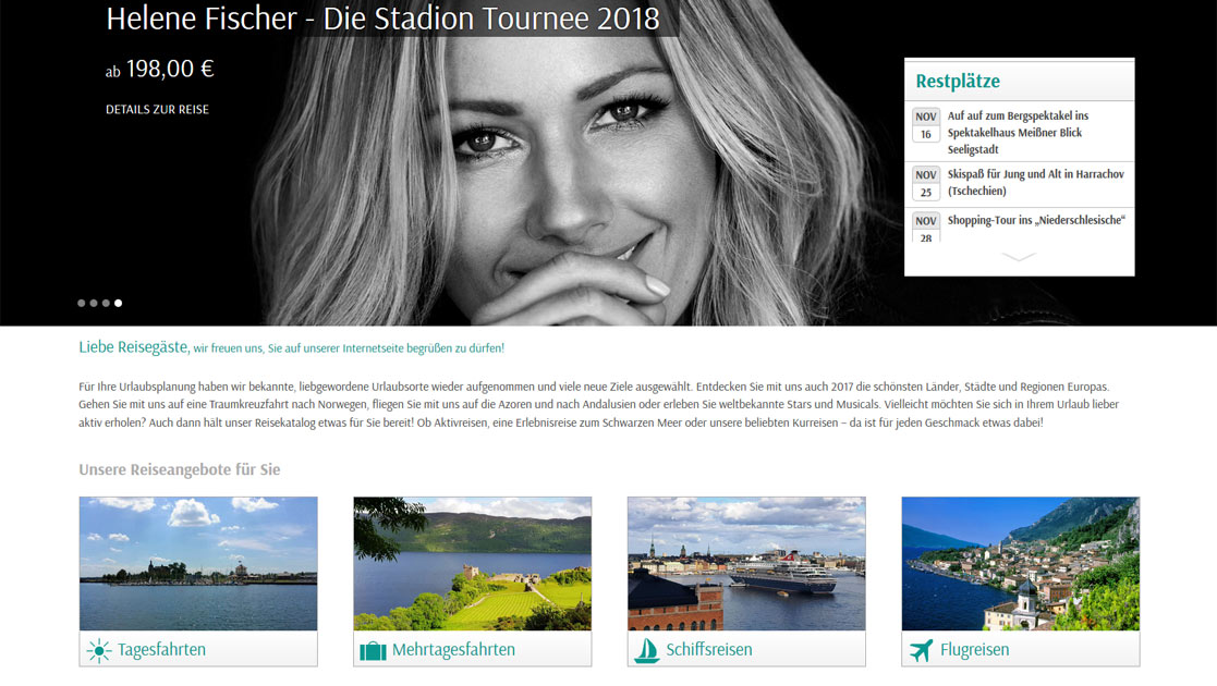 Website Kretzschmar Busreisen | MUBVideoDesign