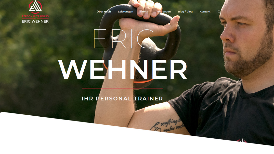 Website und Videoproduktion für Personal Trainer| MubVideoDesign