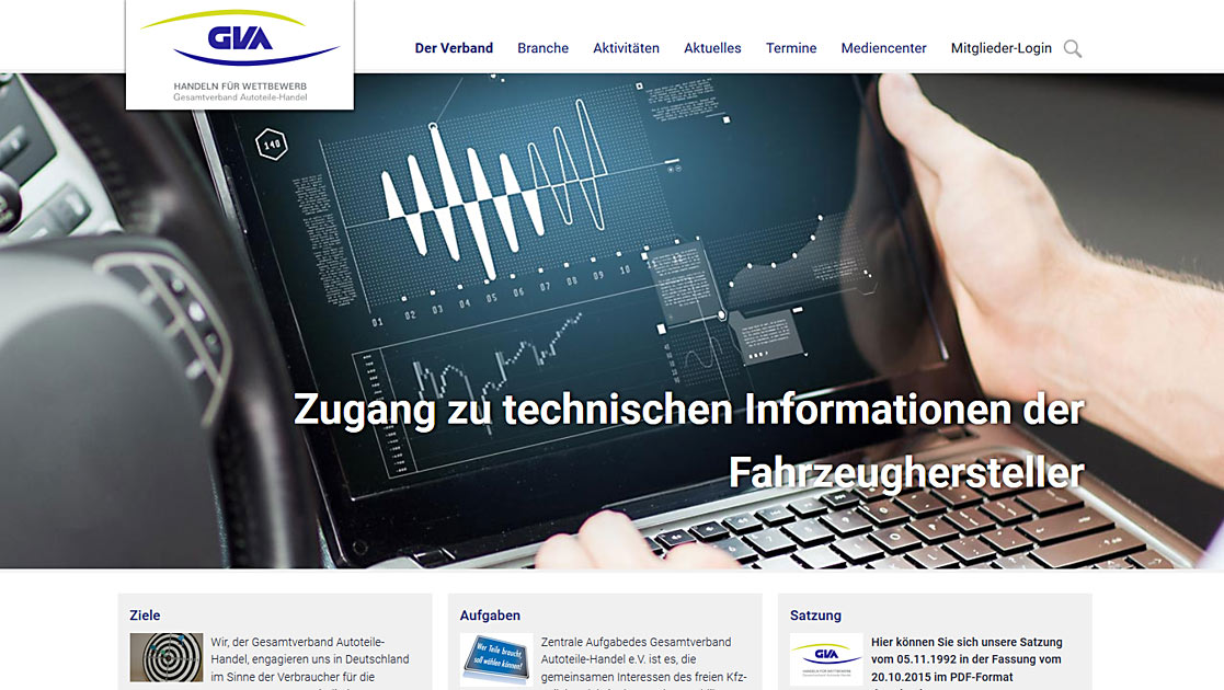 GVA Website | MUBVideoDesign