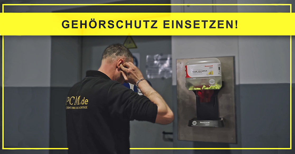PCM.de Schulungsvideo - Arbeitsschutz und Anleitung | Videoproduktion Sachsen