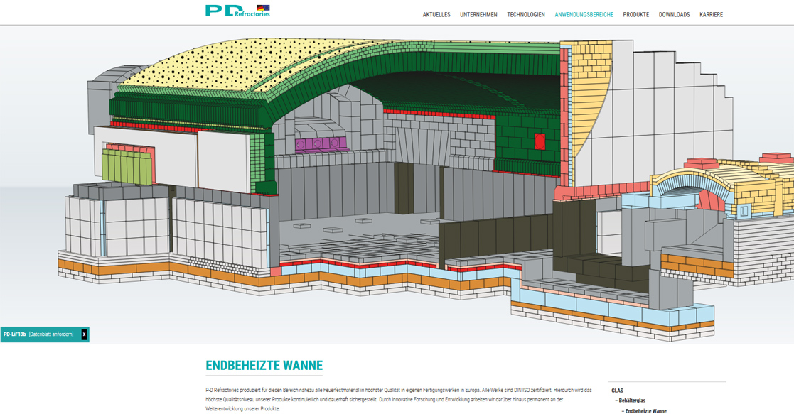 P-D Refractories Relaunch | MUBVideoDesign