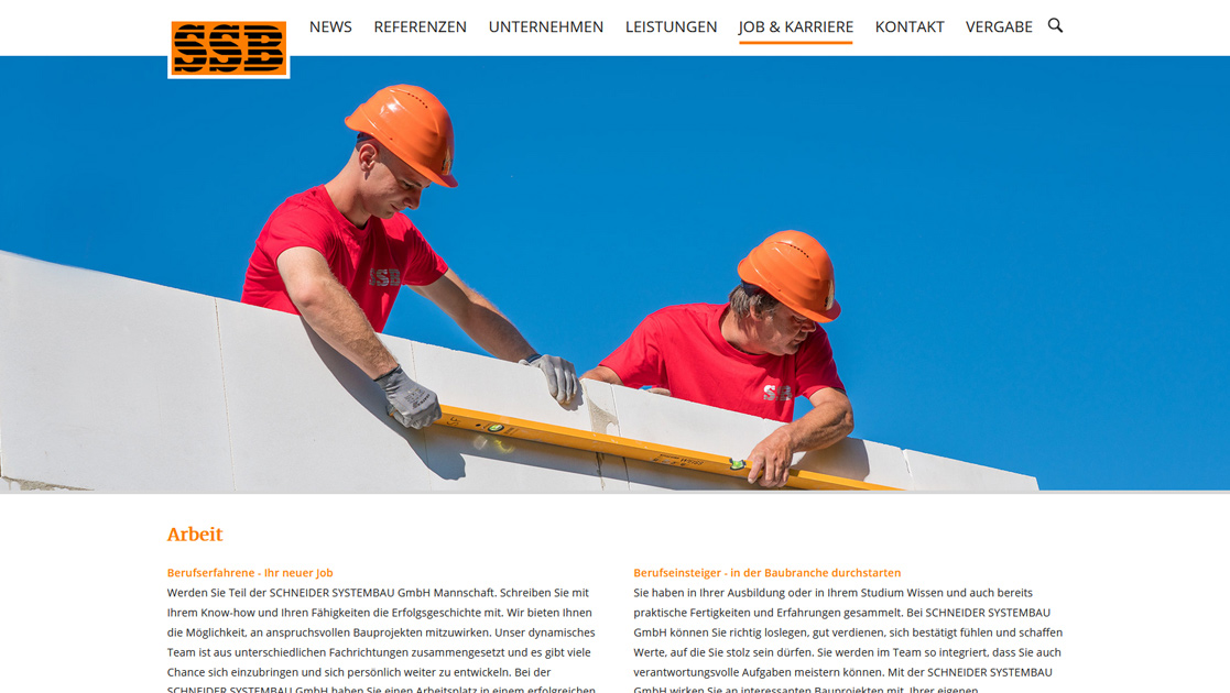Website-Relaunch SSB | MUBVideoDesign