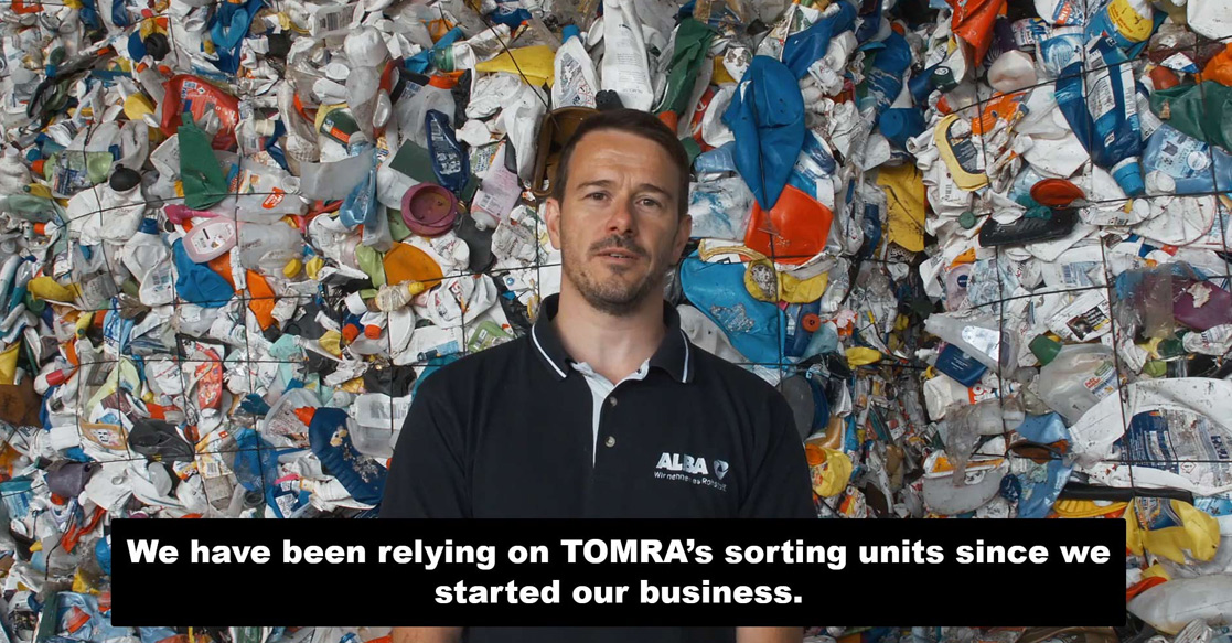Produktvideo für TOMRA bei ALBA | Videoproduktion Sachsen