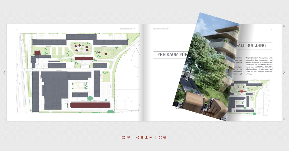ZEITENSTRÖMUNG® Imagebroschüre | MUBVideoDesign