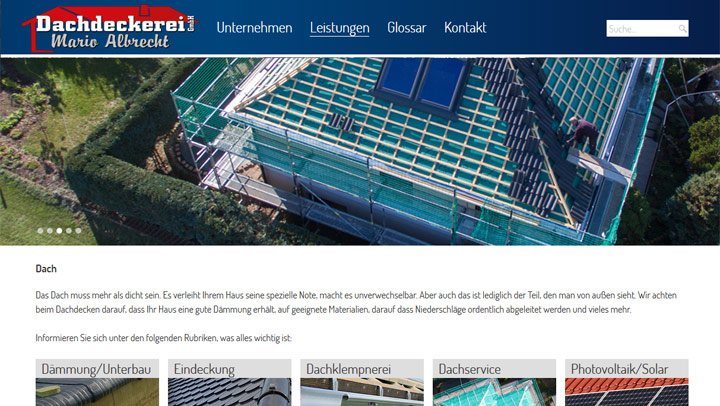 Projekt Dachdeckerei Albrecht | MUB VideoDesign