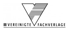 Logo von Vereinigte Fachverlage | MUBVideodesign-Partner 