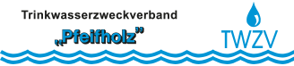 Logo von Trinkwasserzweckverband Pfeifholz | MUBVideodesign-Partner