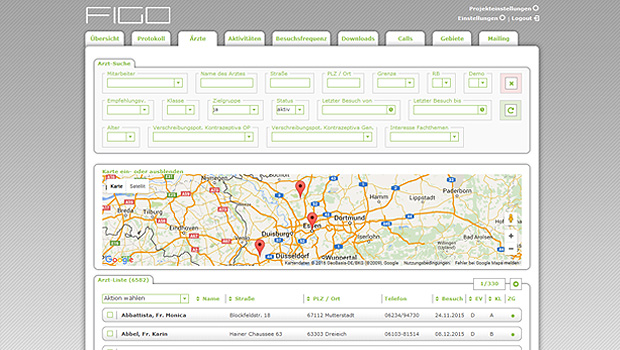 Webbased CRM